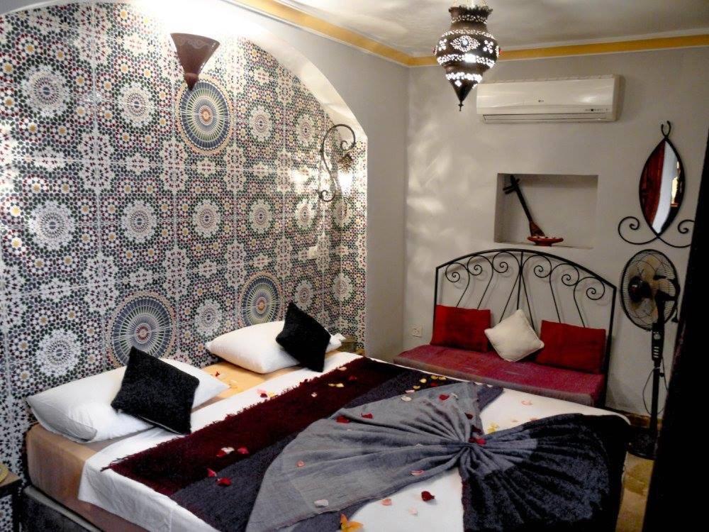 Hotel Dar Narjis Marrakesh Exterior foto