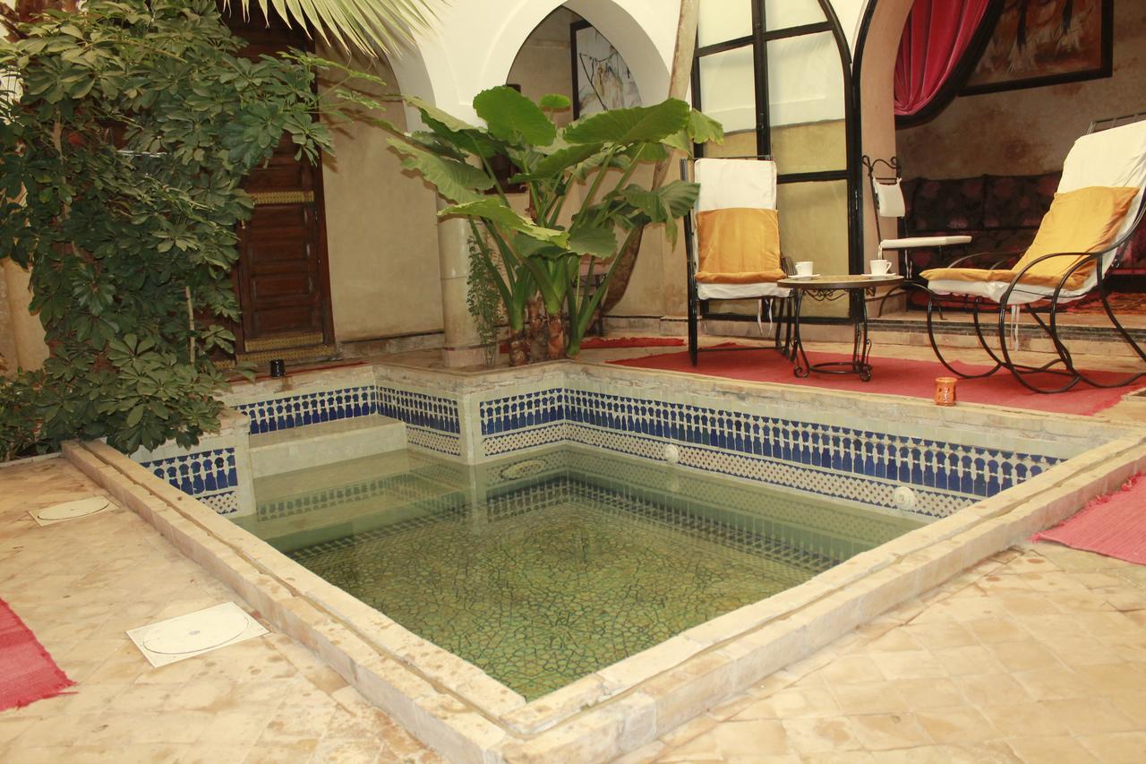 Hotel Dar Narjis Marrakesh Exterior foto