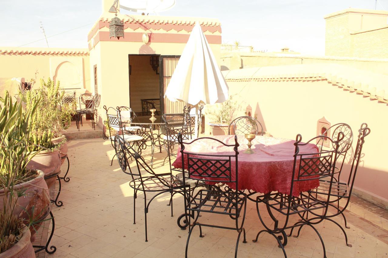 Hotel Dar Narjis Marrakesh Exterior foto